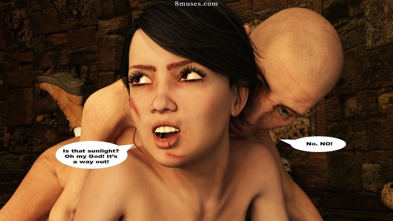 Nuit Bleu - Issue 2 - Alone in the Catacombs - Page 37