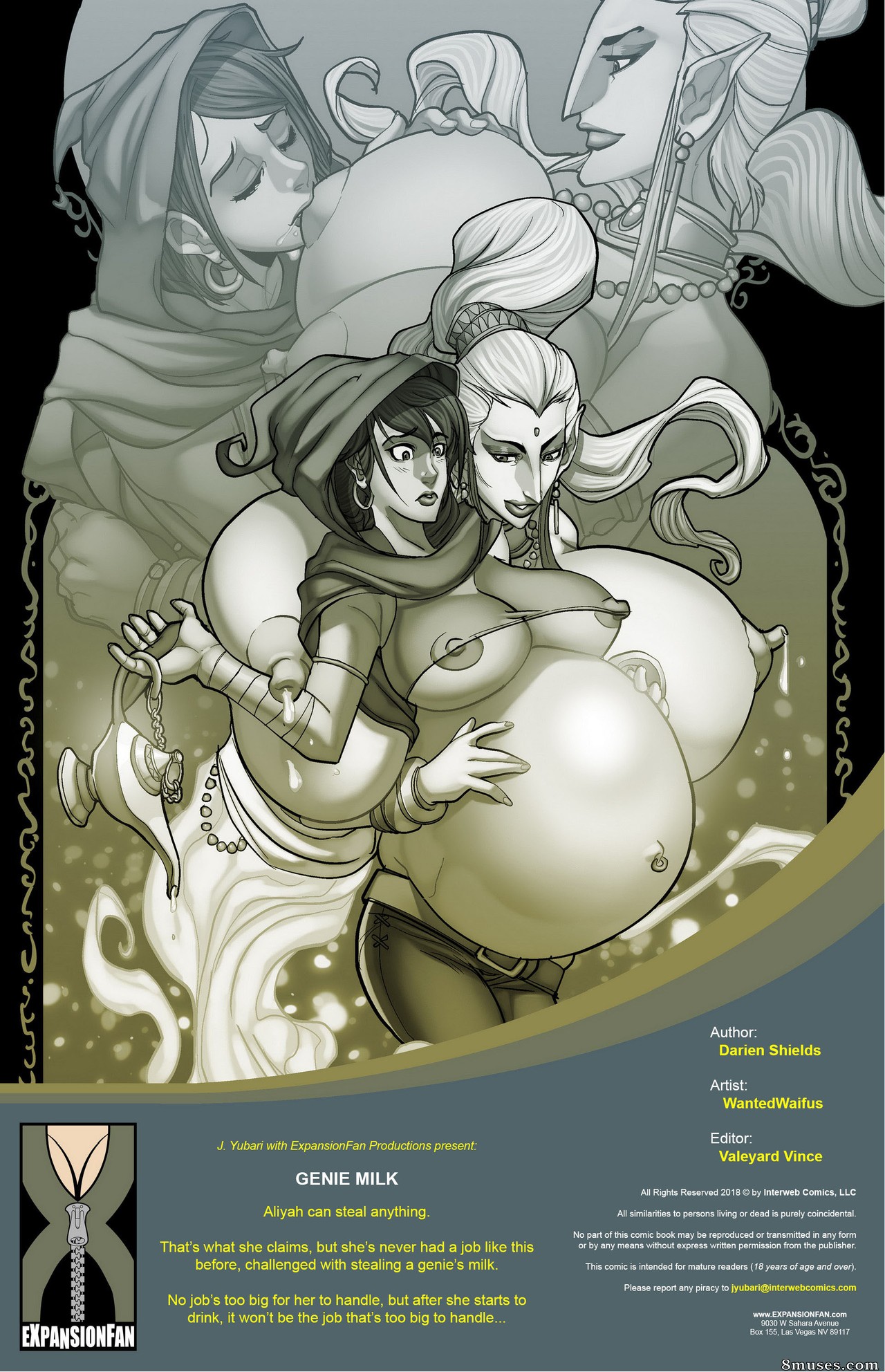Genie Milk - Issue 1 - Page 2