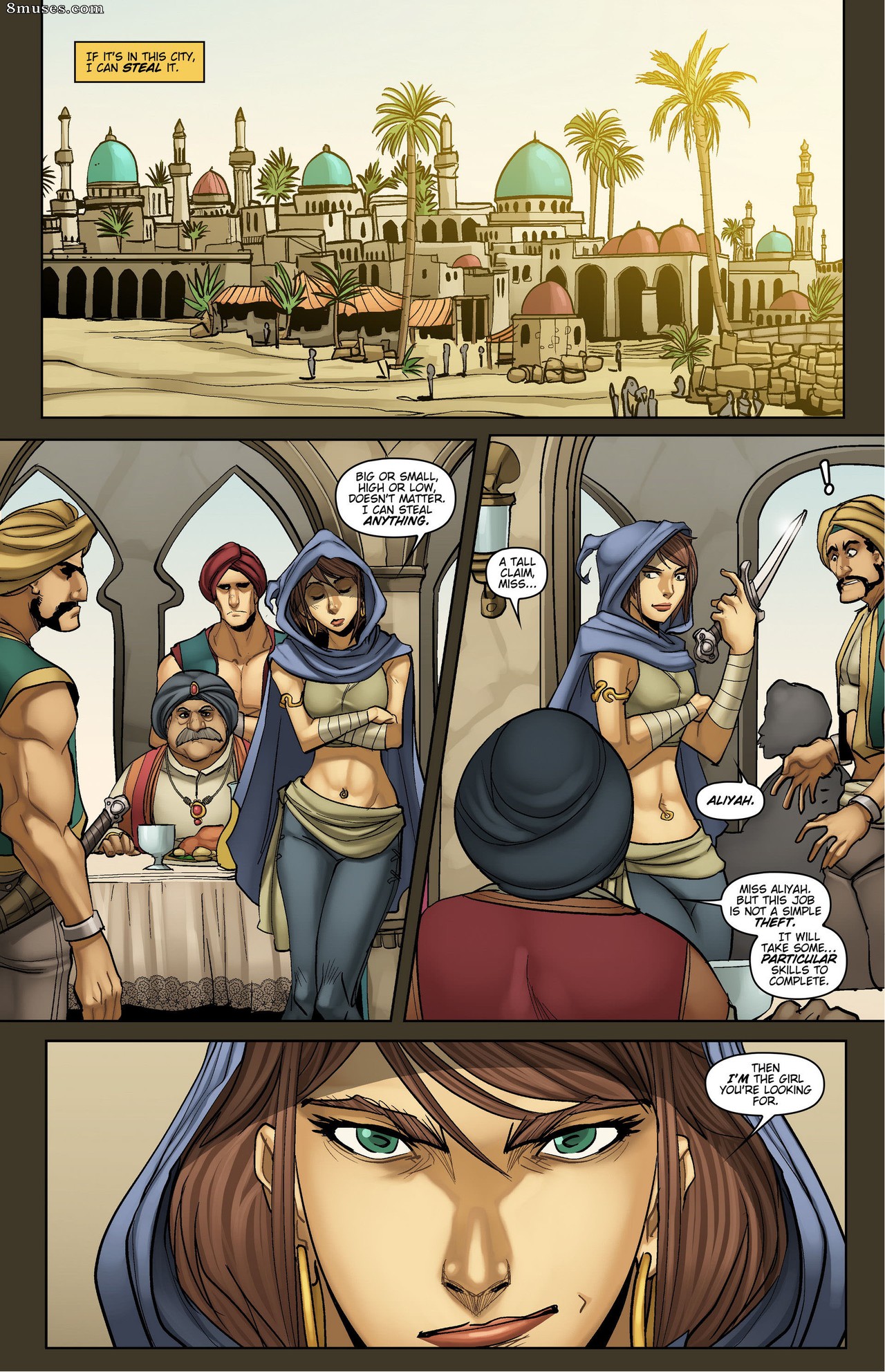 Genie Milk - Issue 1 - Page 3