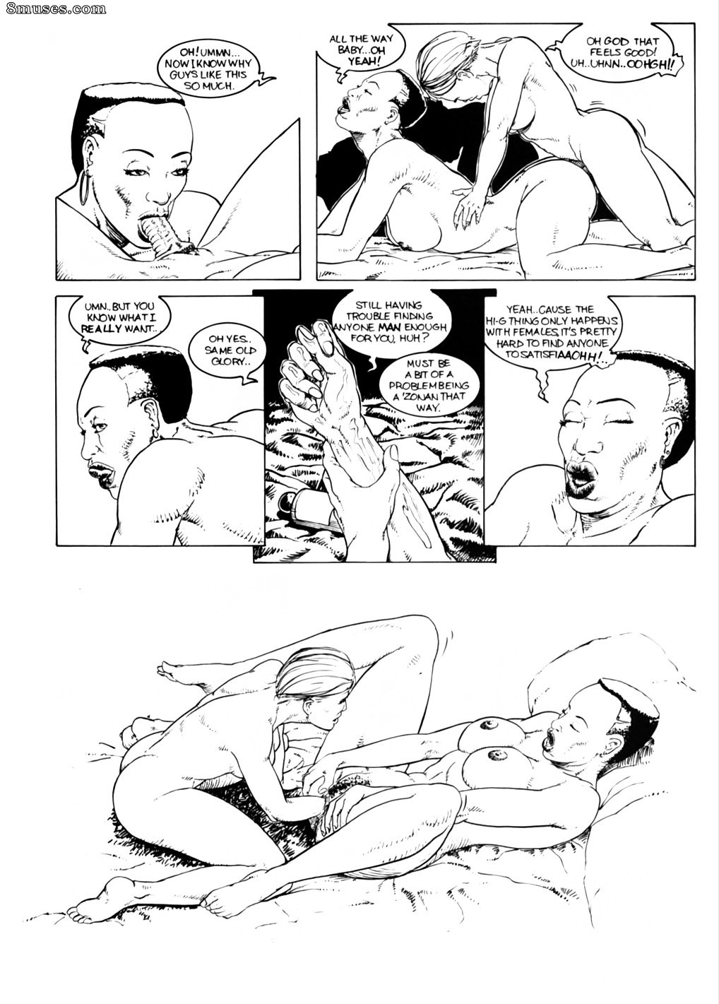 Graphic Novels - Beta Sexus - Page 34