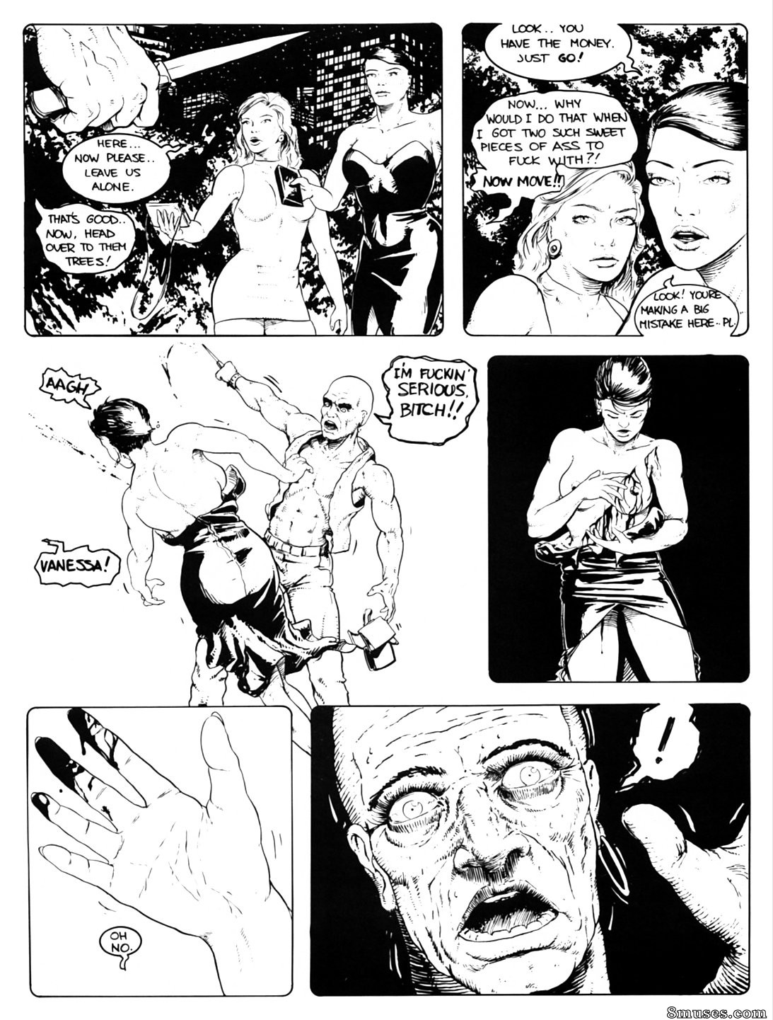 Romans graphiques - Sexe bêta - Page 24