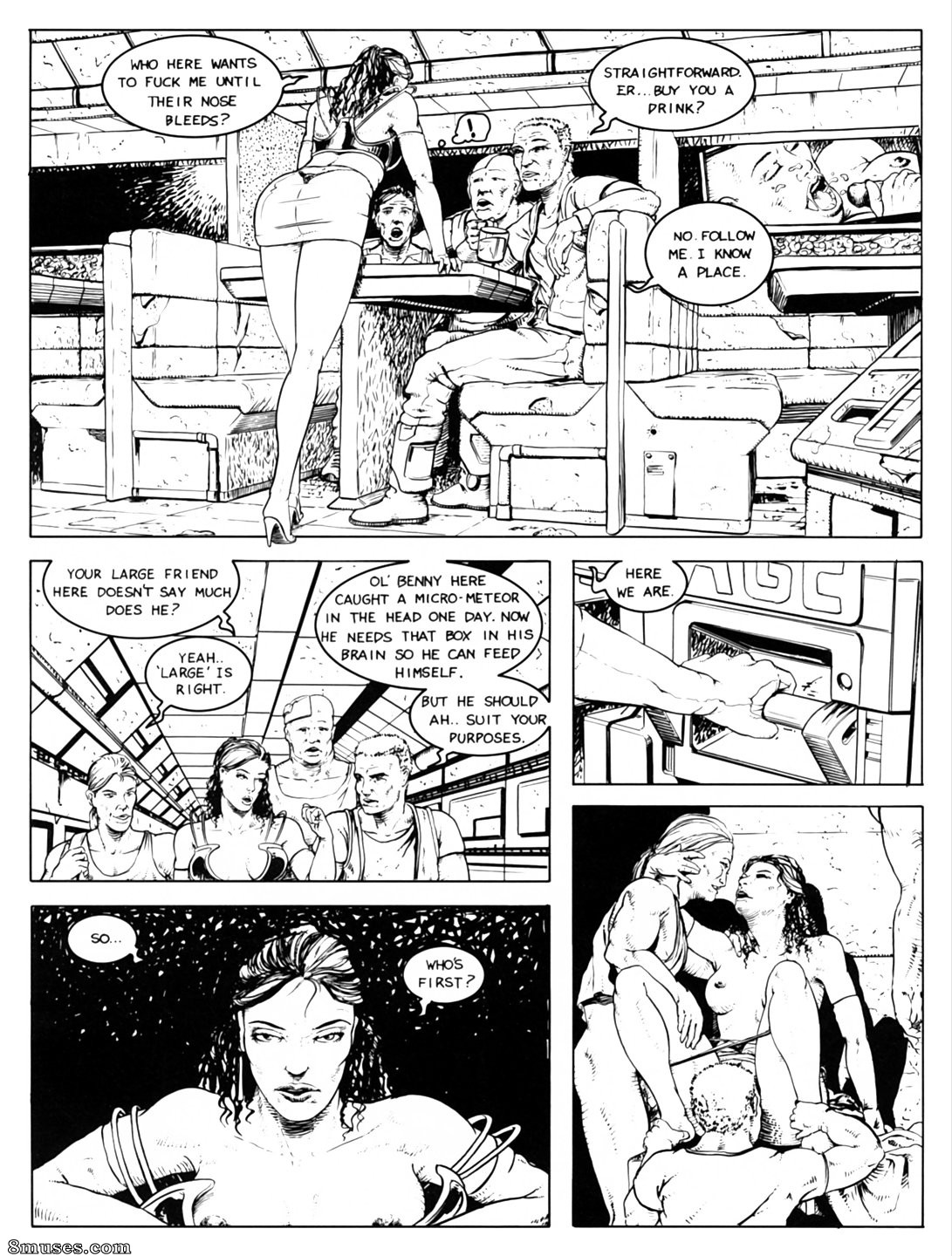 Graphic Novels - Beta Sexus - Page 12