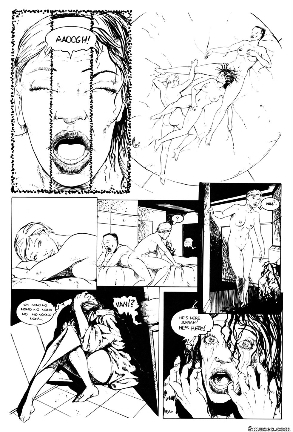 Novelas gráficas - Sexo beta - Página 40