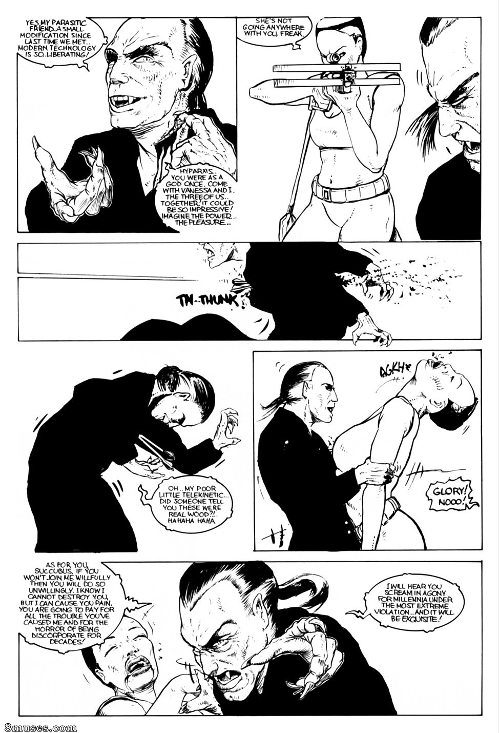 Novelas gráficas - Sexo beta - Página 46