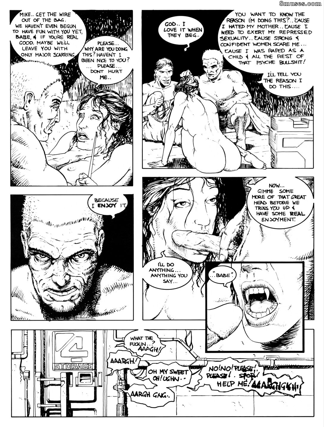 Romances gráficos - Sexo beta - Página 18