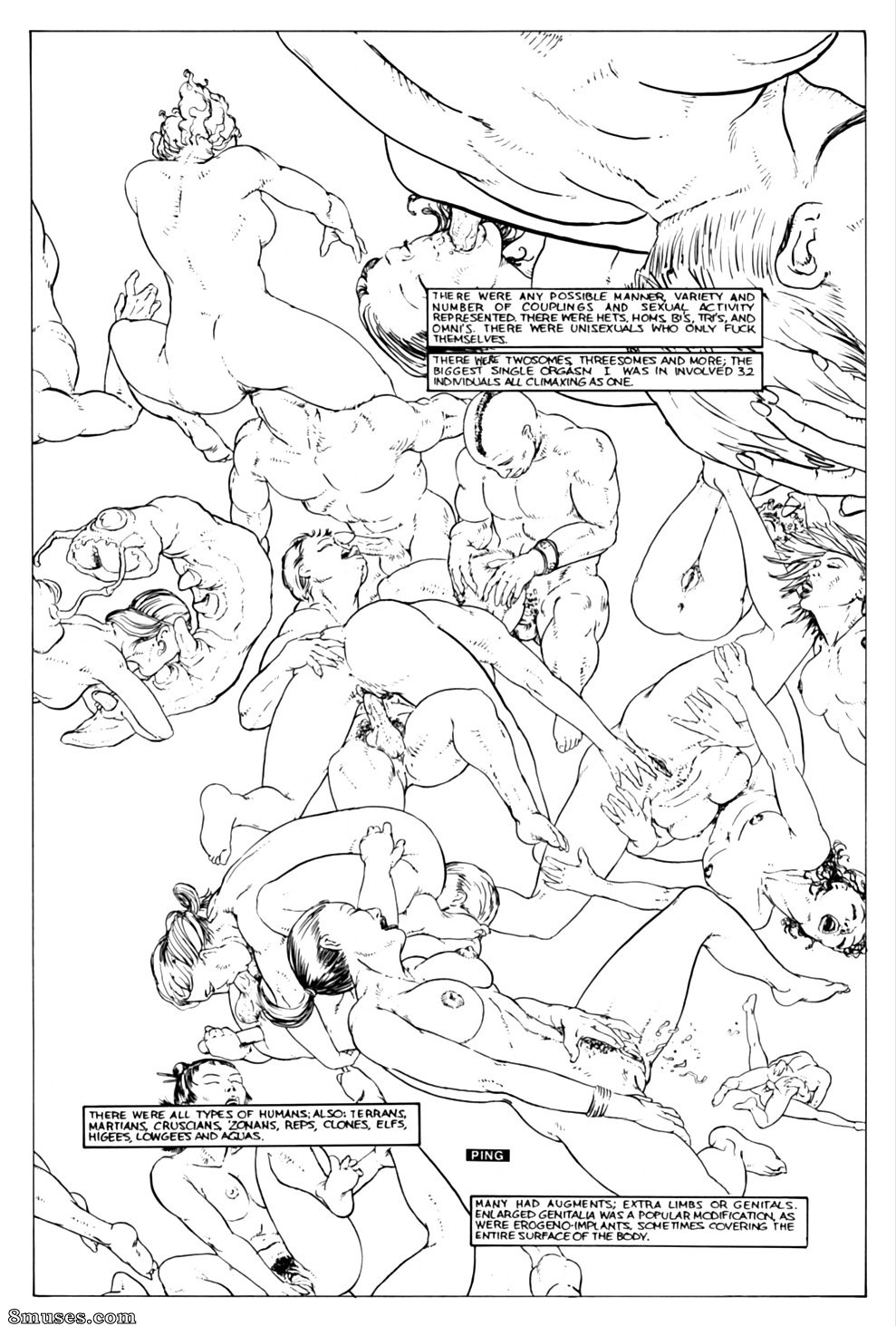Graphic Novels - Beta Sexus - Page 62