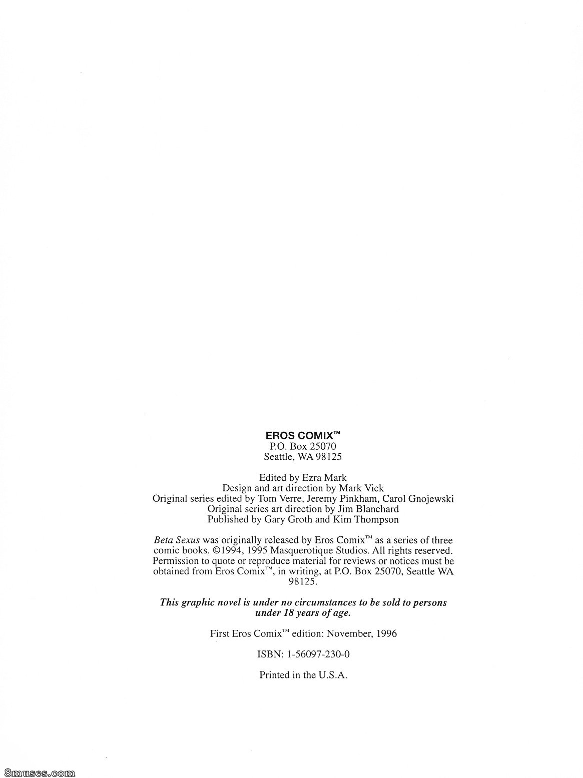 Graphic Novels - Beta Sexus - Page 5