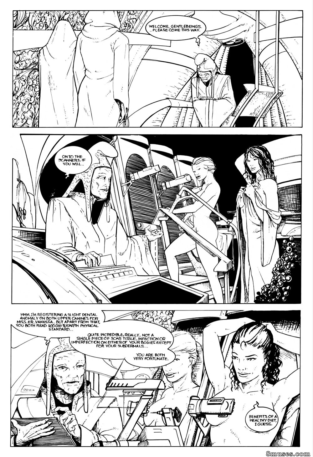 Romans graphiques - Sexe bêta - Page 56