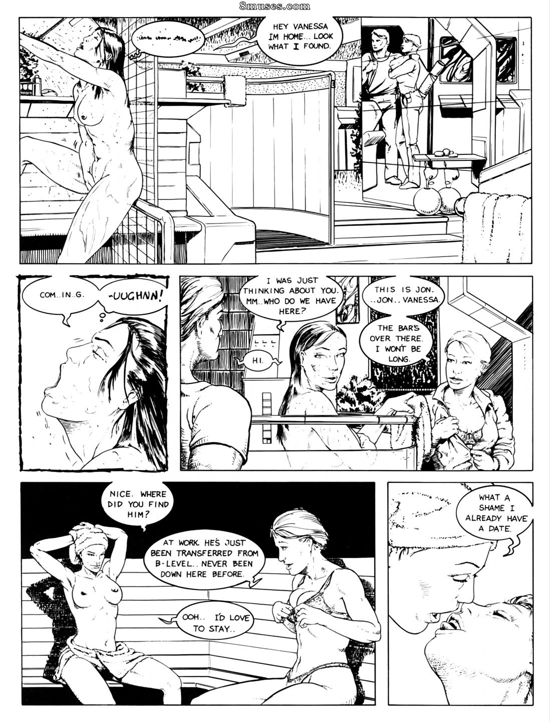 Graphic Novels - Beta Sexus - Page 8