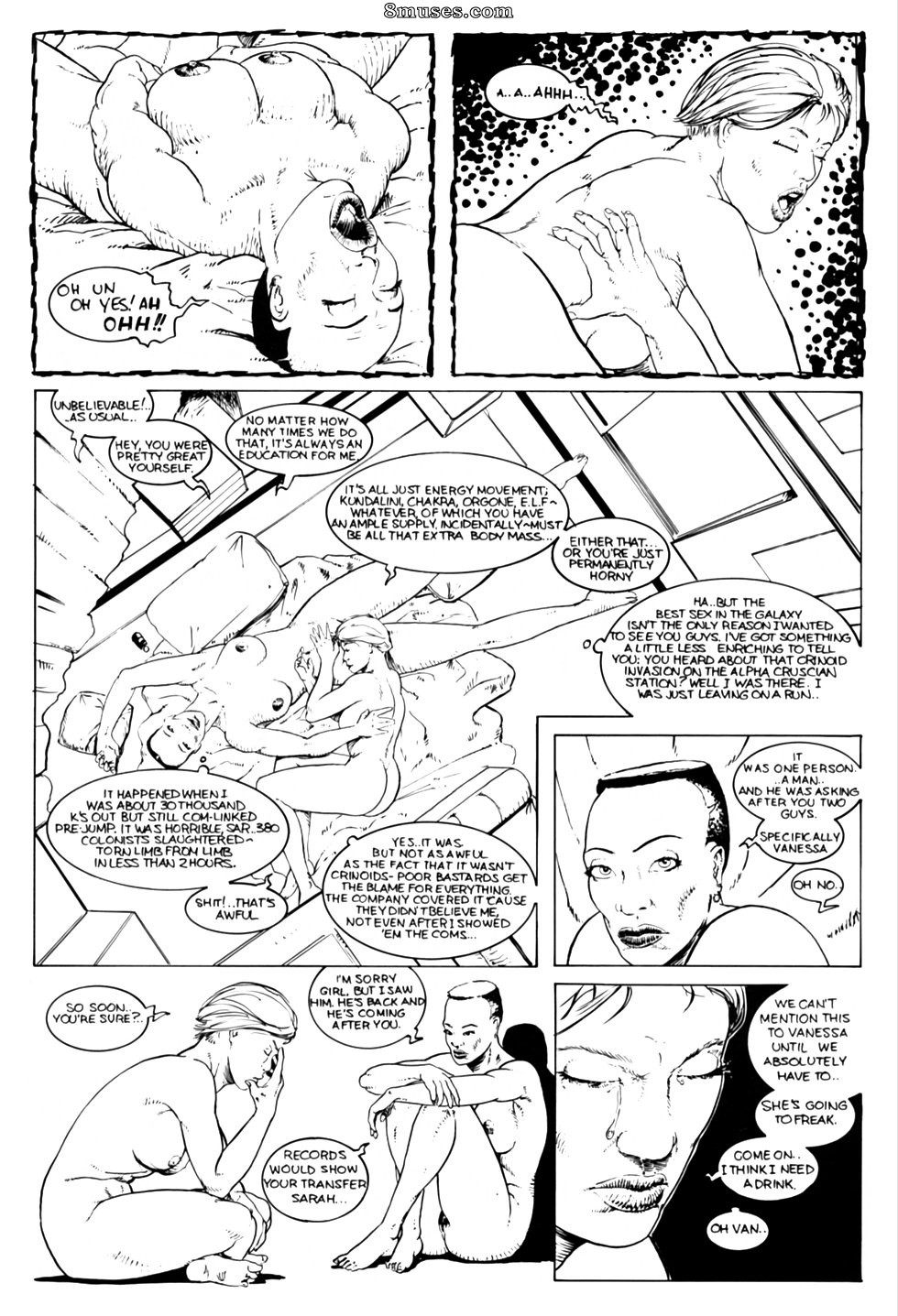 Romances gráficos - Sexo beta - Página 35