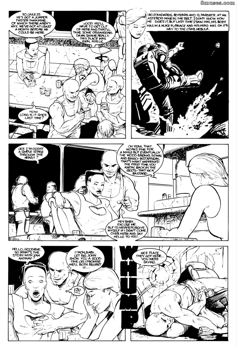 Romans graphiques - Sexe bêta - Page 36