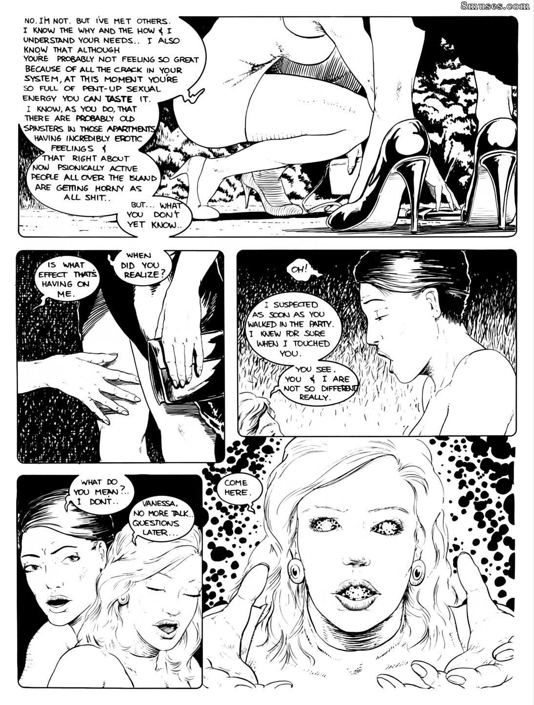 Romances gráficos - Sexo beta - Página 26