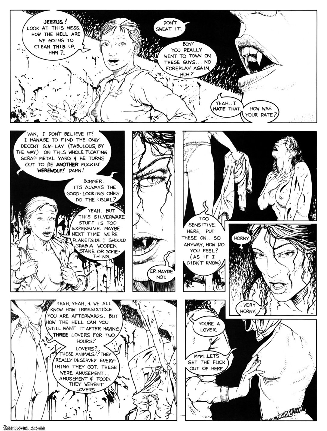 Romances gráficos - Sexo beta - Página 20
