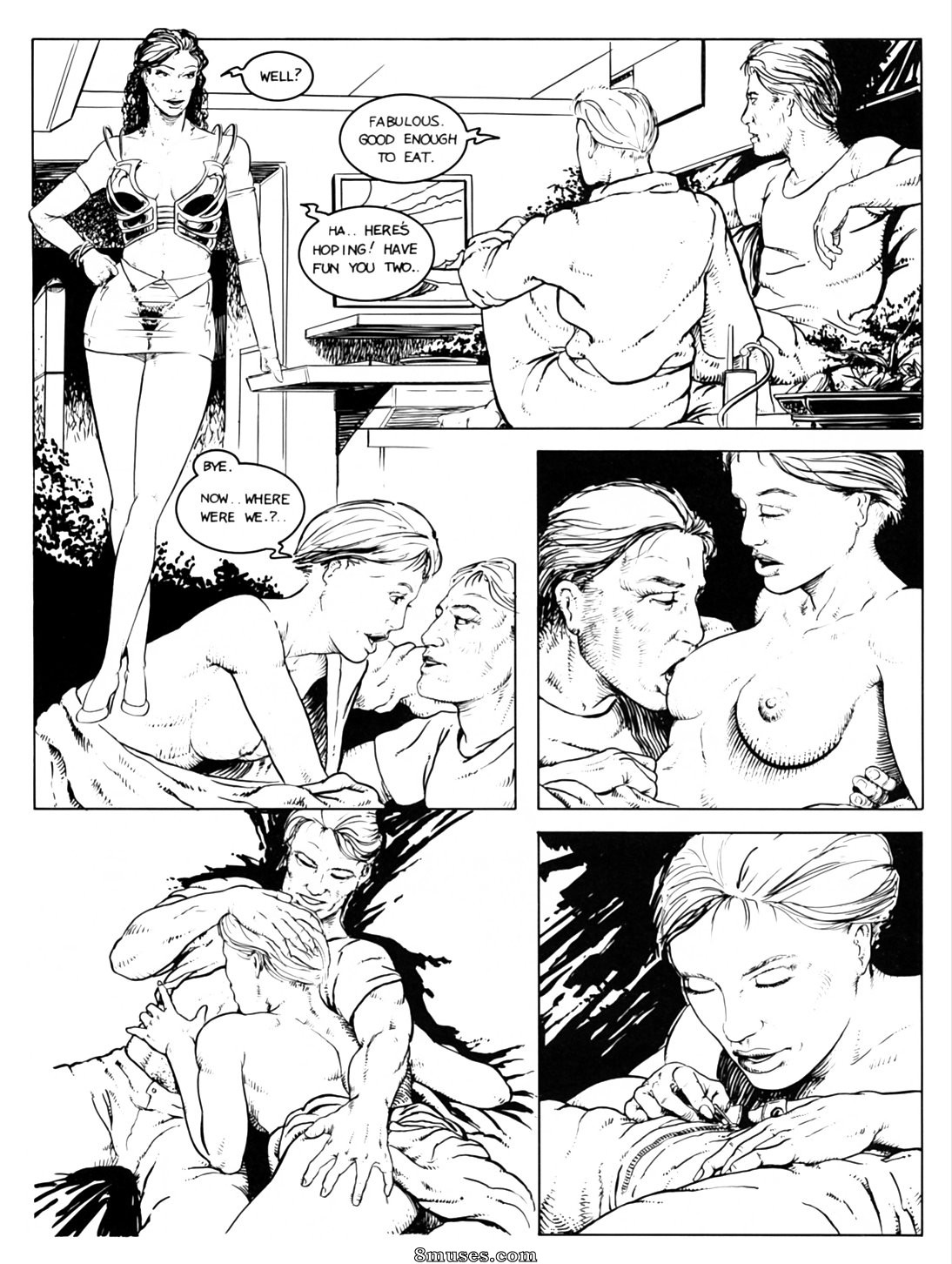 Romances gráficos - Sexo beta - Página 9
