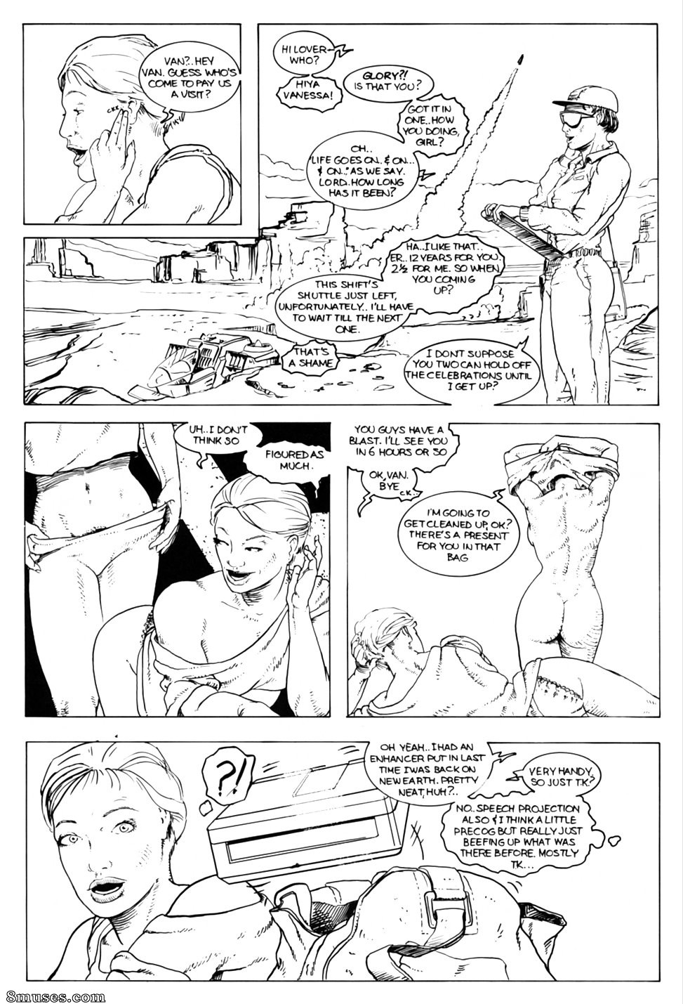 Graphic Novels - Beta Sexus - Page 31