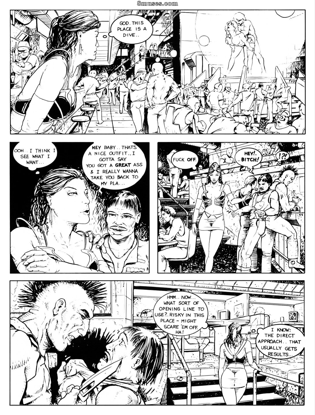 Graphic Novels - Beta Sexus - Page 11