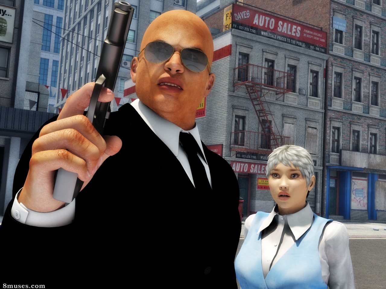 Garota do julgamento 1 - Imagens - Página 4