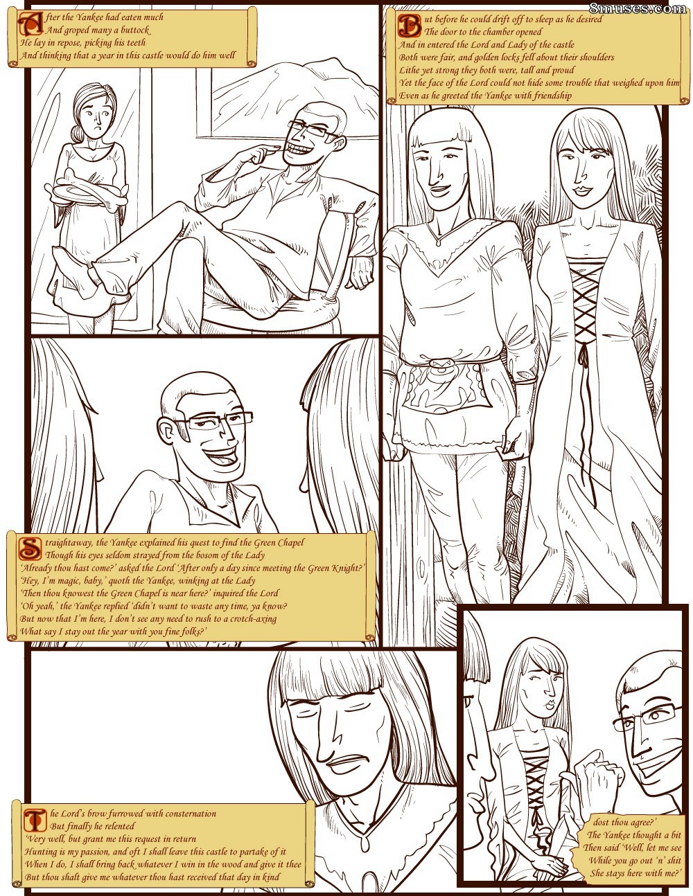 Tales from the woc - Issue 8 - Page 8