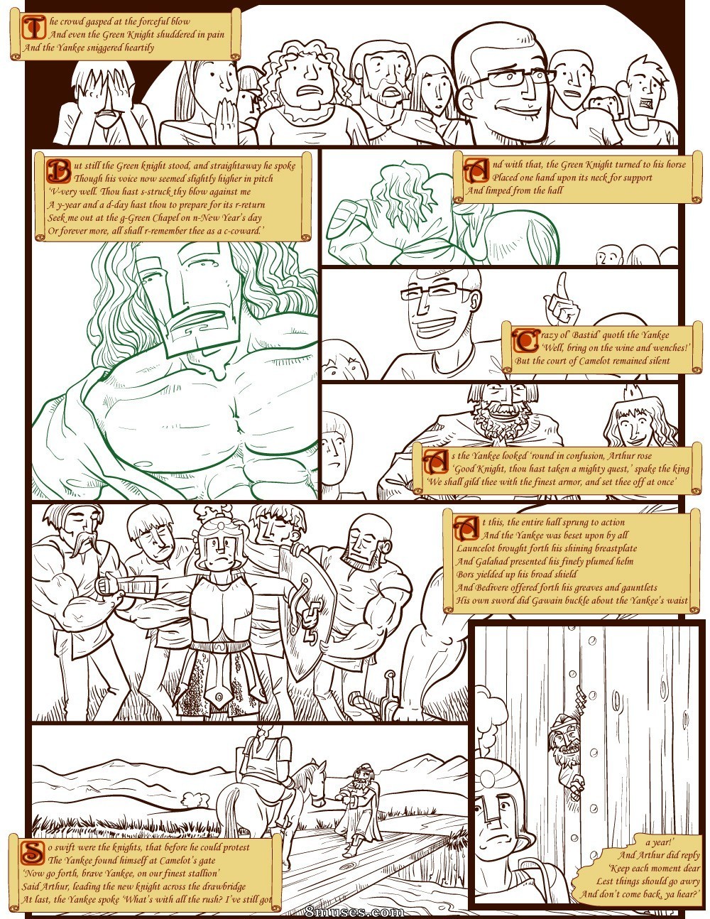 Tales from the woc - Issue 8 - Page 6