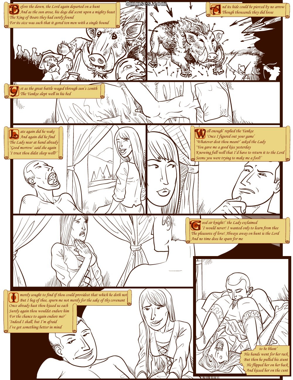 Tales from the woc - Issue 8 - Page 11