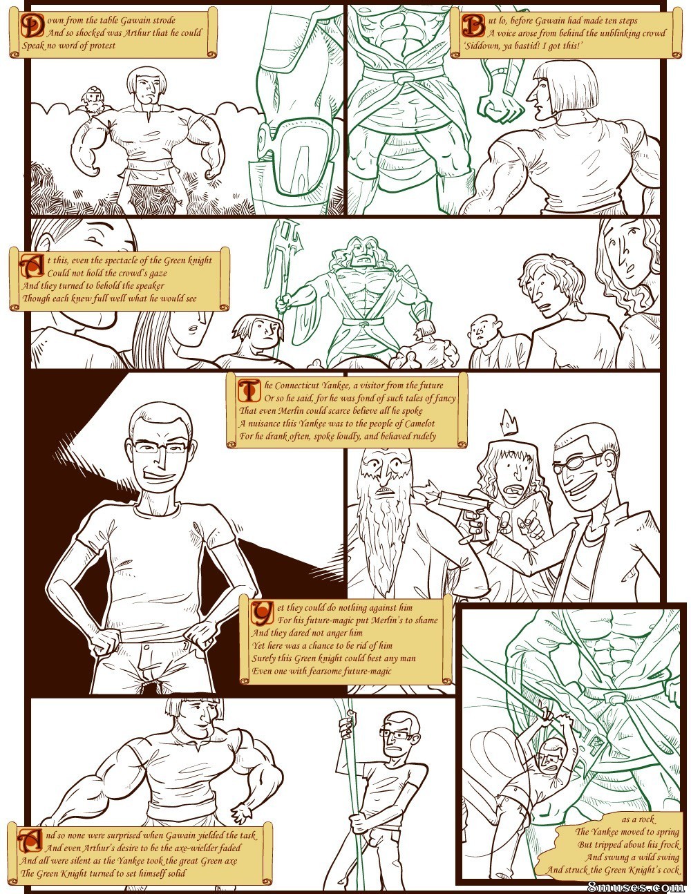 Tales from the woc - Issue 8 - Page 5