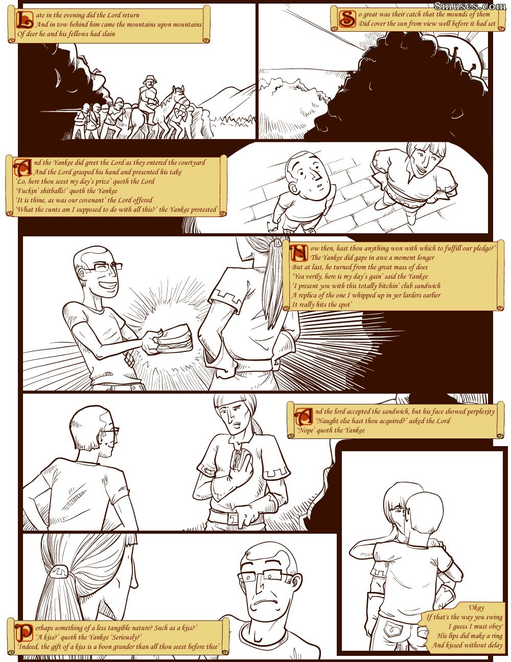 Tales from the woc - Issue 8 - Page 10