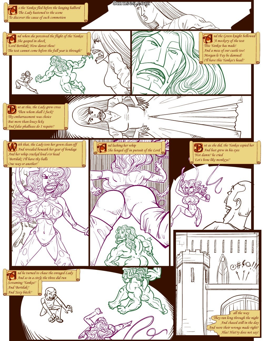 Tales from the woc - Issue 8 - Page 16