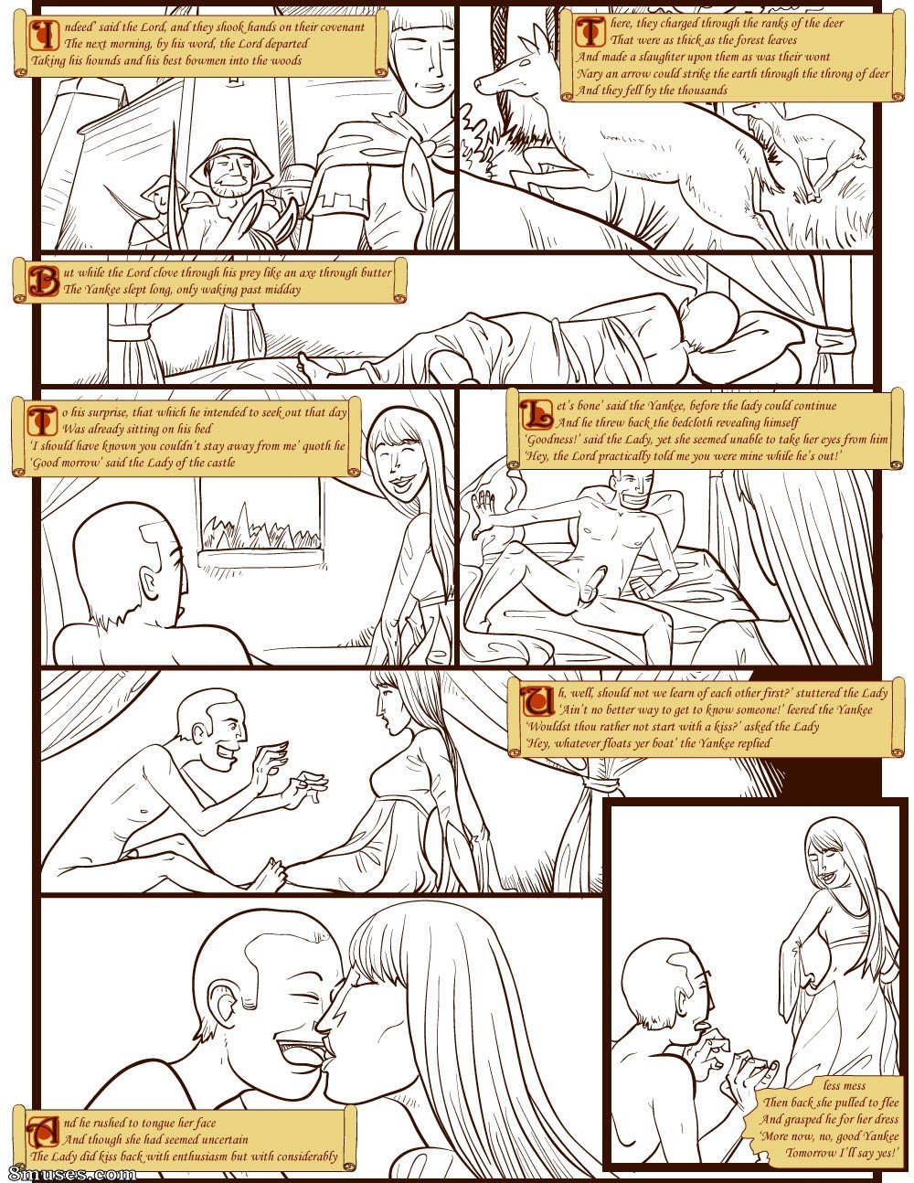 Tales from the woc - Issue 8 - Page 9