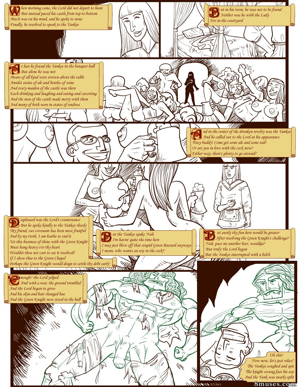 Tales from the woc - Issue 8 - Page 15