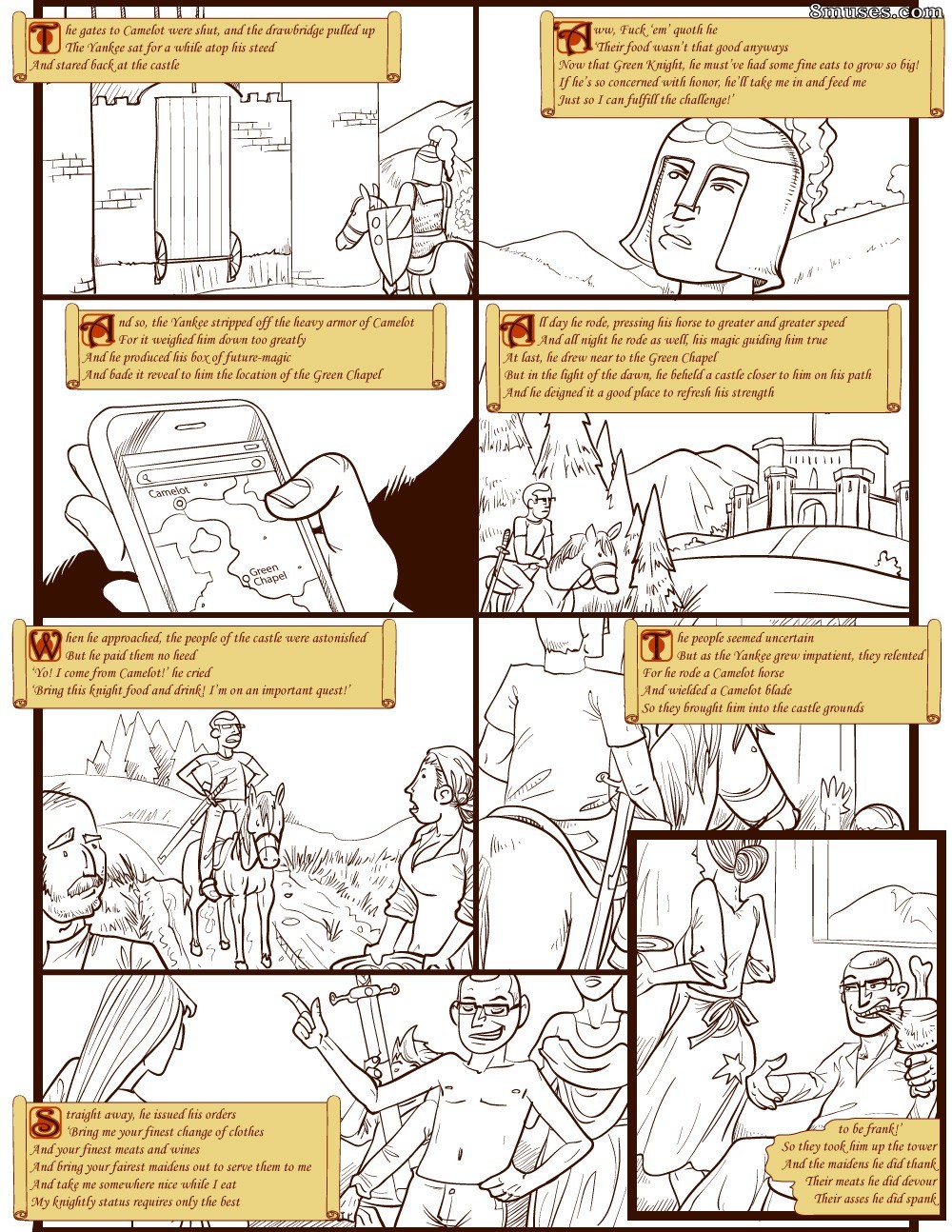 Tales from the woc - Issue 8 - Page 7