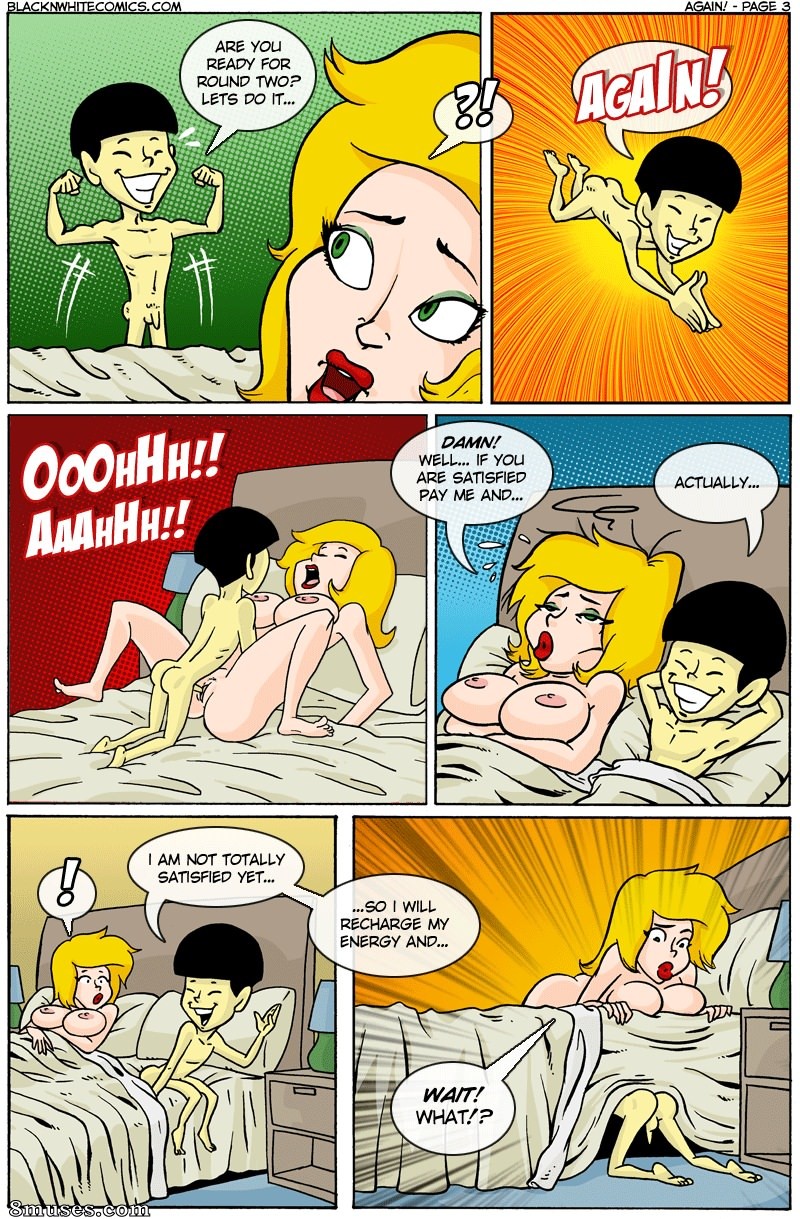 BlacknWhiteComics - Again - Page 4