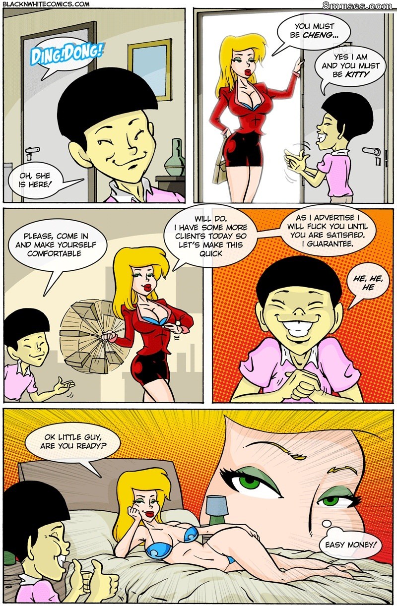 BlacknWhiteComics - Again - Page 2