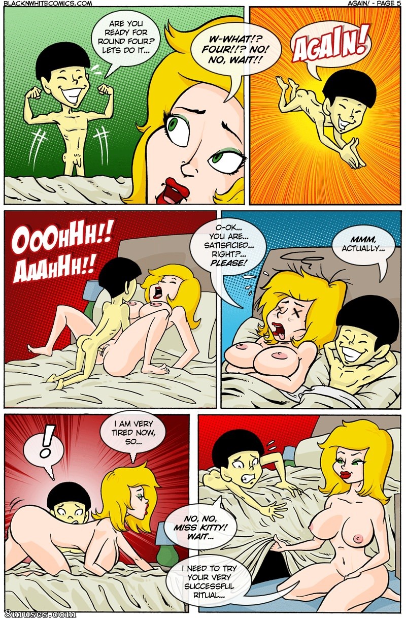 BlacknWhiteComics - Again - Page 6