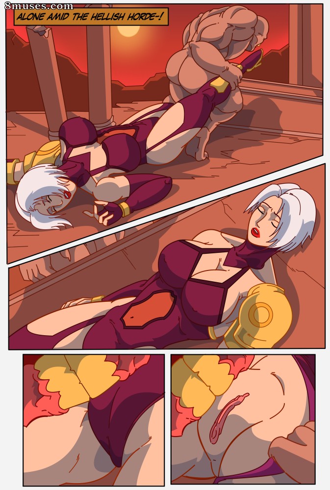Mortal Shinobi - Hell Knight - Page 2