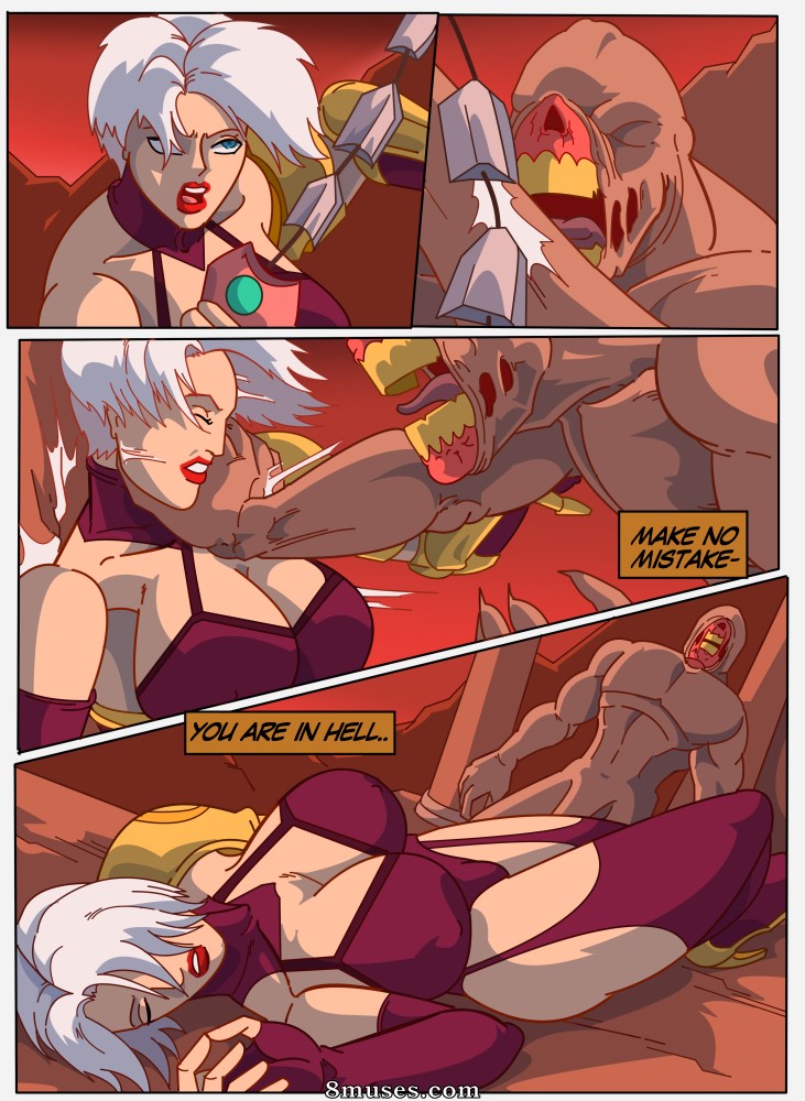 Mortal Shinobi - Hell Knight - Page 1