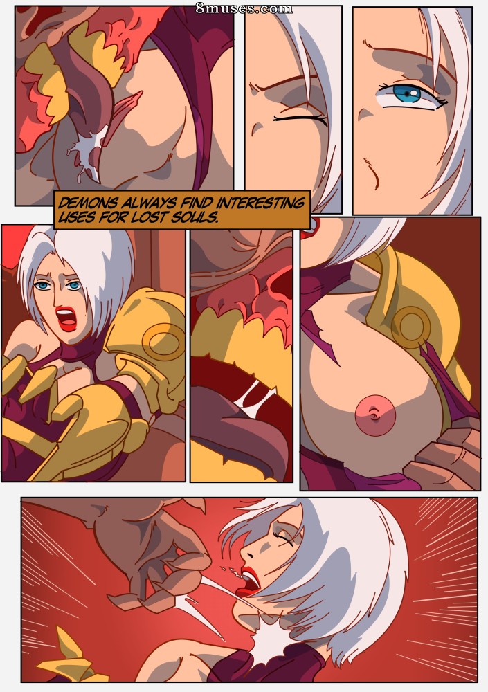 Shinobi mortal - Hell Knight - Página 3
