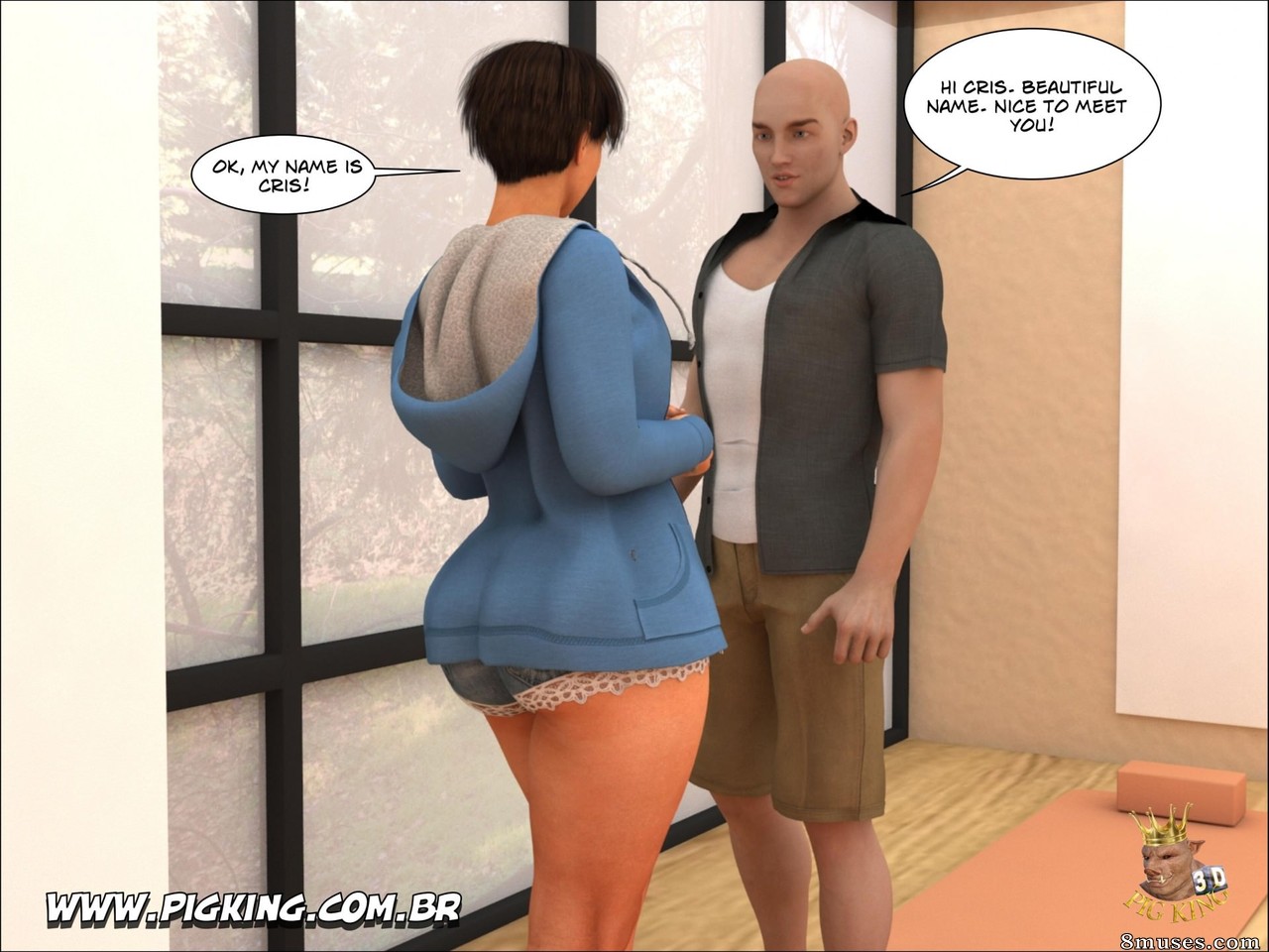 PigKing - CrazyDad Comics - Revenge - Page 9