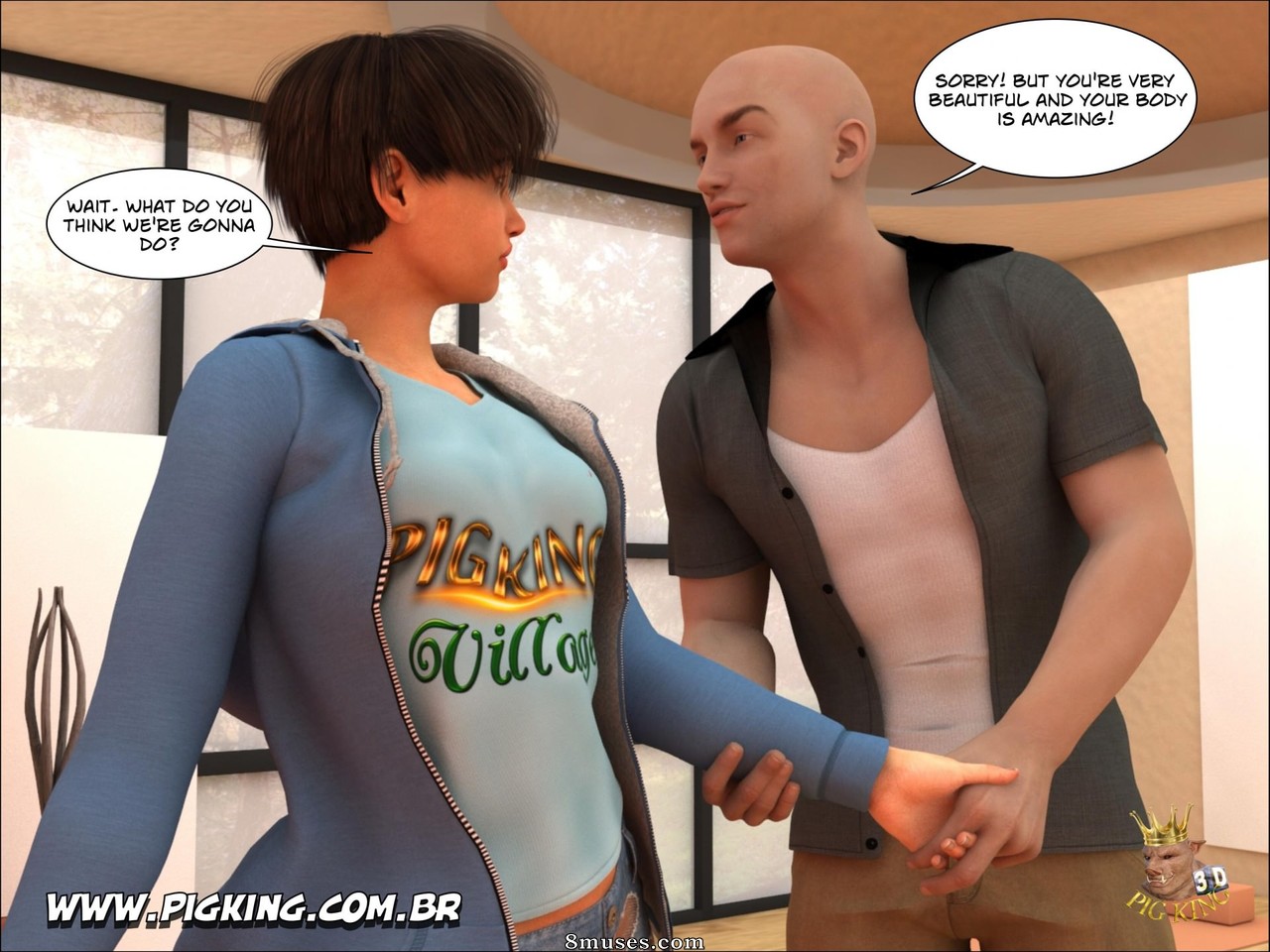 PigKing - CrazyDad Comics - Revenge - Page 19