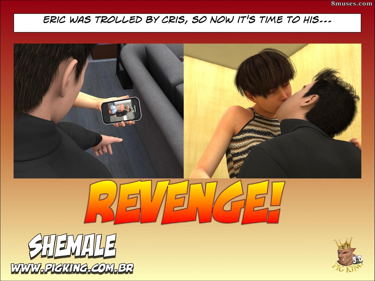 PigKing - CrazyDad Comics - Revenge - Page 1