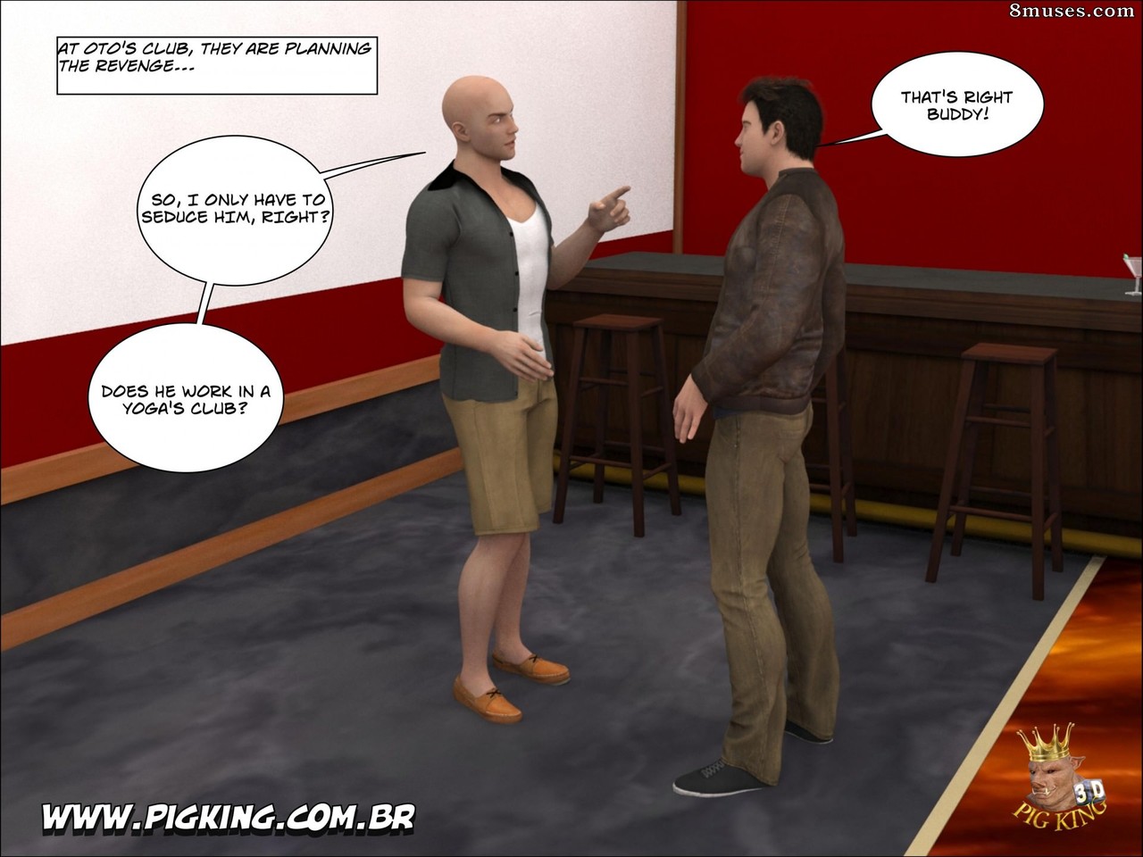 PigKing - CrazyDad Comics - Revenge - Page 2