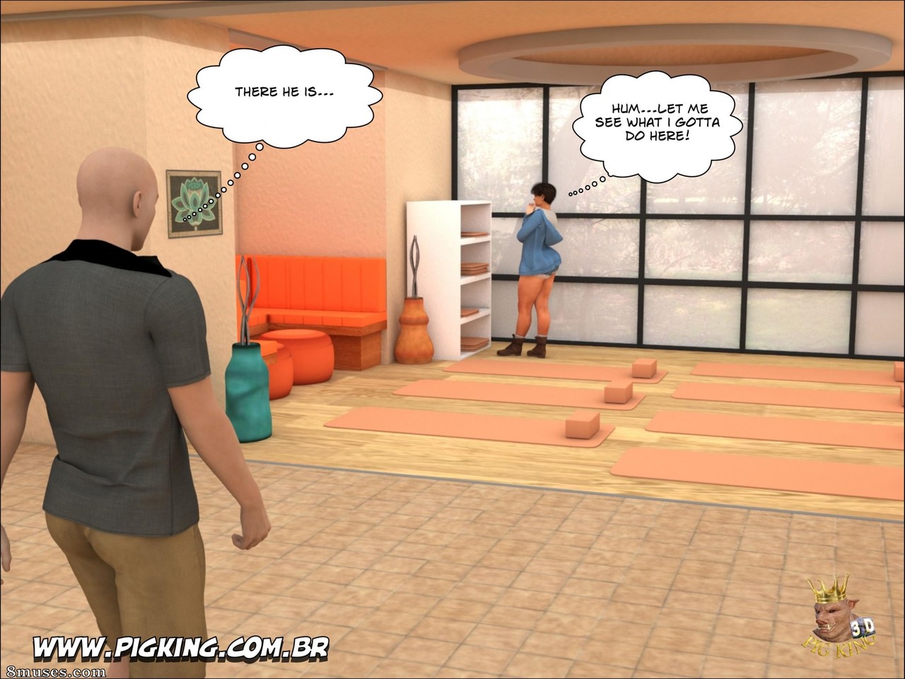 PigKing - CrazyDad Comics - Revenge - Page 5