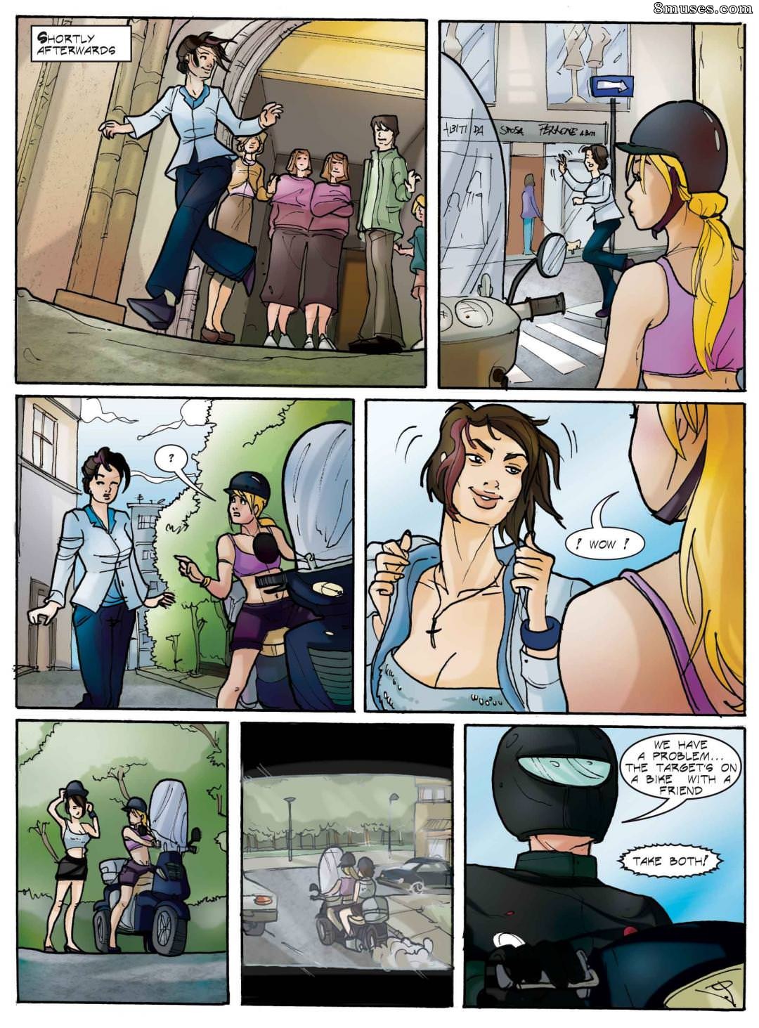 StrapAndStrip - Pervish Comics - Club des animaux de compagnie - Enlevé - Page 19