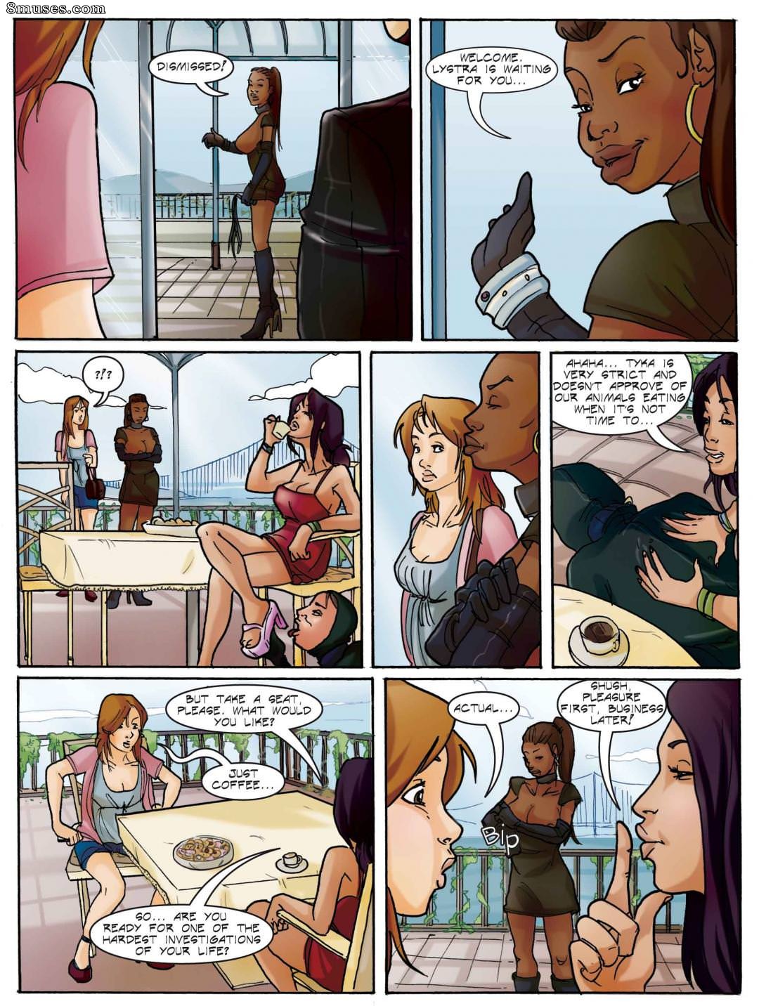 StrapAndStrip - Pervish Comics - Clube de bichos de estimação - Sequestrado - Página 16