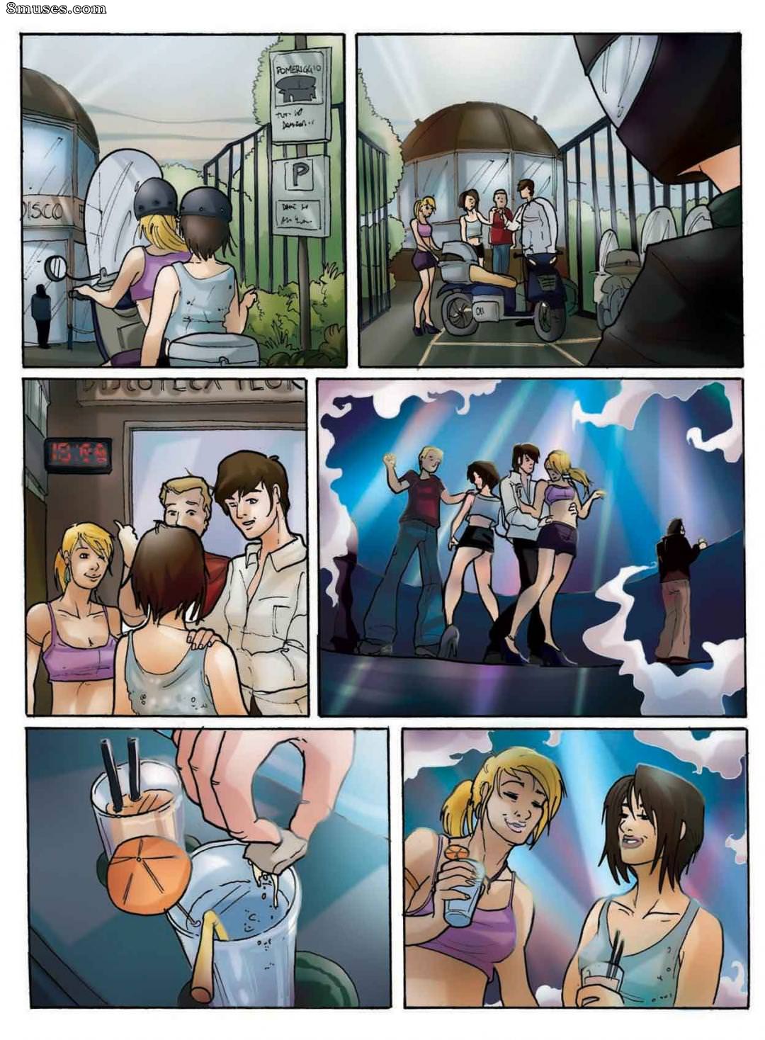 StrapAndStrip - Pervish Comics - Clube de bichos de estimação - Sequestrado - Página 20