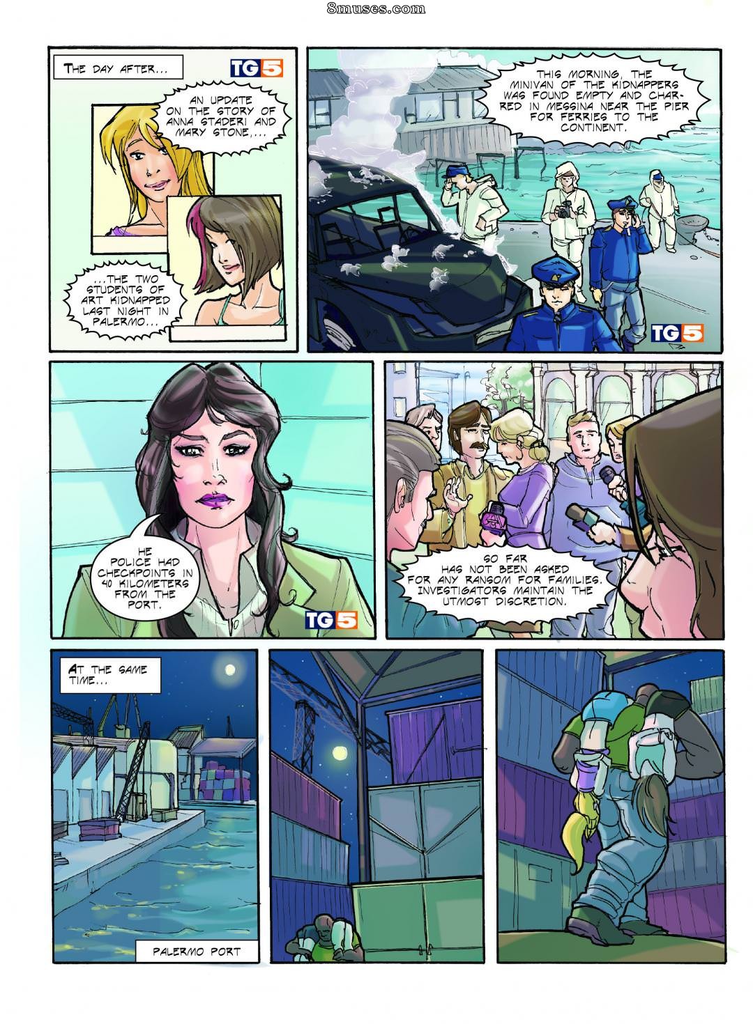 StrapAndStrip - Pervish Comics - Clube de bichos de estimação - Sequestrado - Página 22