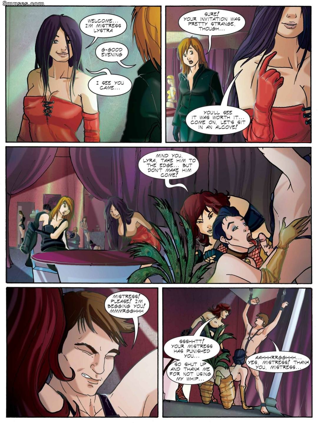 StrapAndStrip - Pervish Comics - Club de mascotas - Secuestrado - Página 6