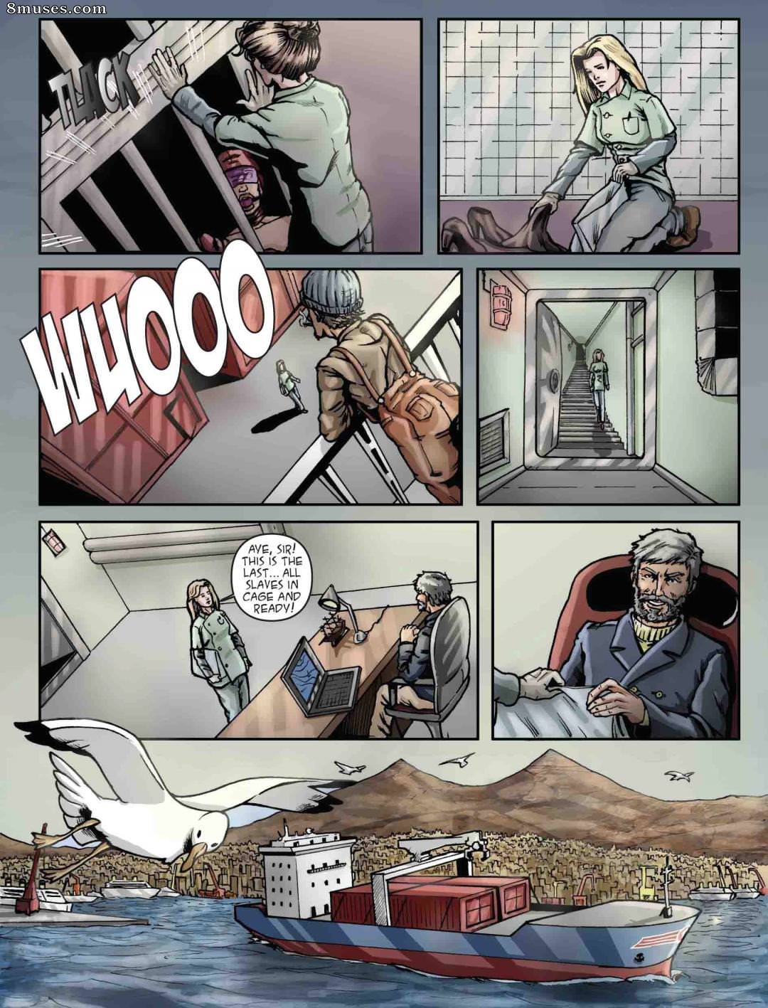 StrapAndStrip - Pervish Comics - Clube de bichos de estimação - Sequestrado - Página 31