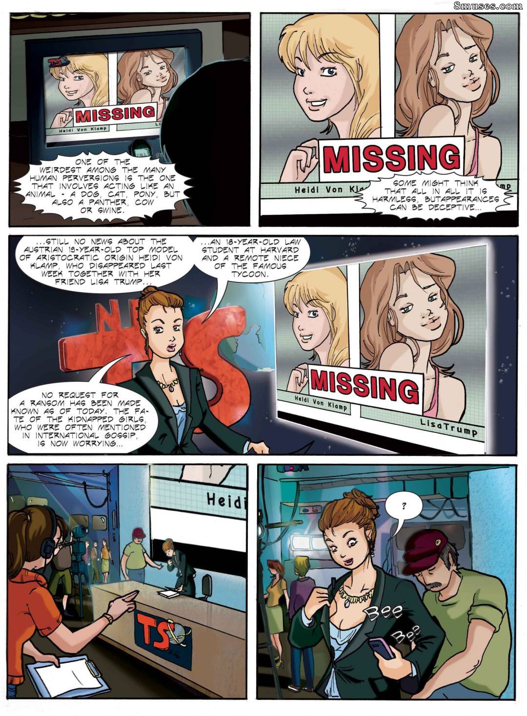 StrapAndStrip - Pervish Comics - Clube de bichos de estimação - Sequestrado - Página 2
