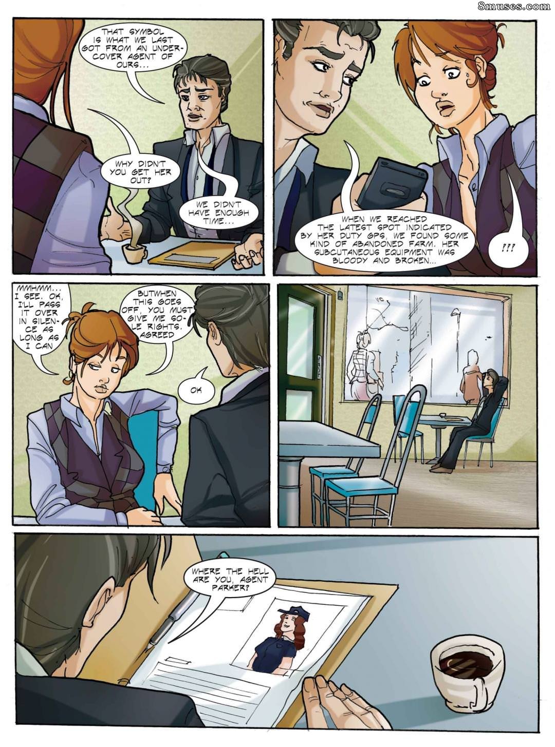 StrapAndStrip - Pervish Comics - Club des animaux de compagnie - Enlevé - Page 13