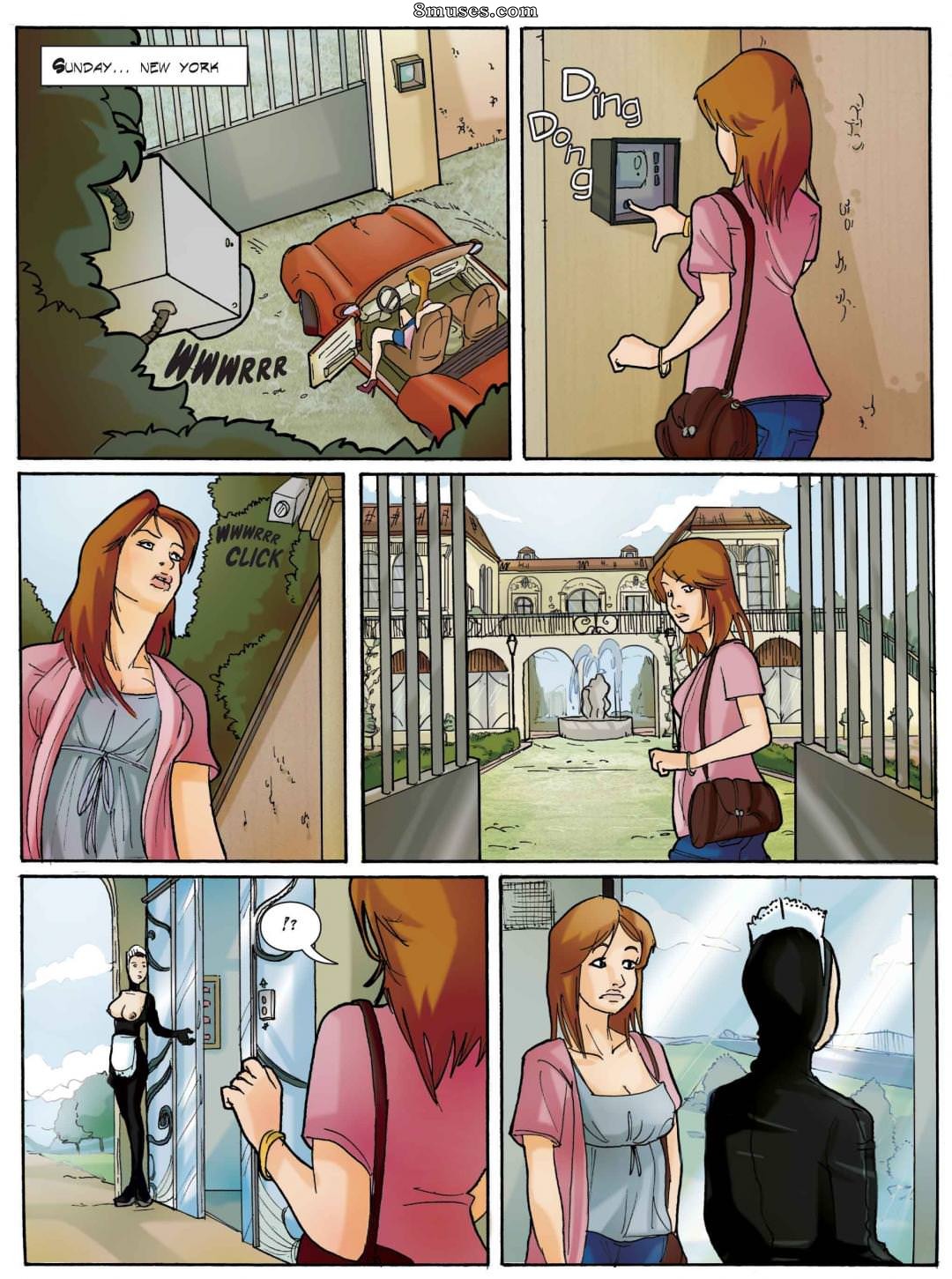 StrapAndStrip - Pervish Comics - Club de mascotas - Secuestrado - Página 15
